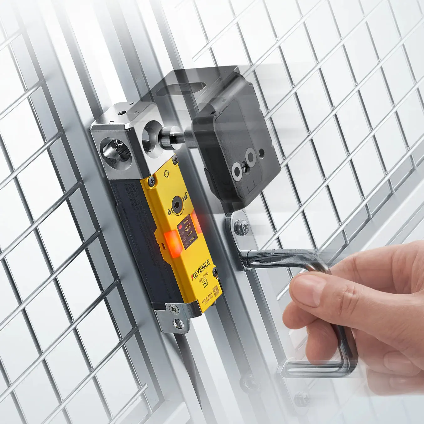 Interruptor de enclavamiento - GS series - KEYENCE - reforzado
