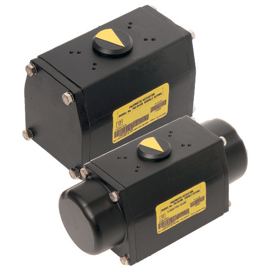 Actuador para válvula neumático - 79U/E - Pentair Valves & Controls ...