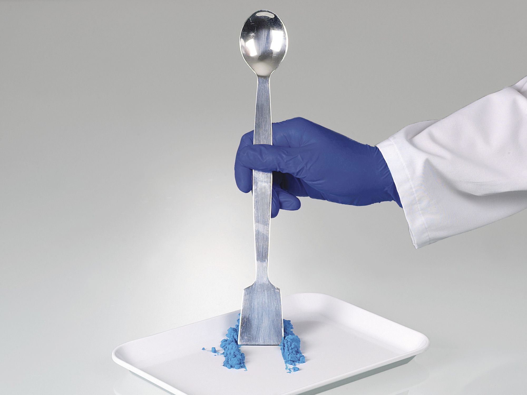 Espátula para laboratorio / de acero inoxidable / para muestras / cuchara Bürkle Espátula para laboratorio / de acero inoxidable / para muestras / cuchara Bürkle