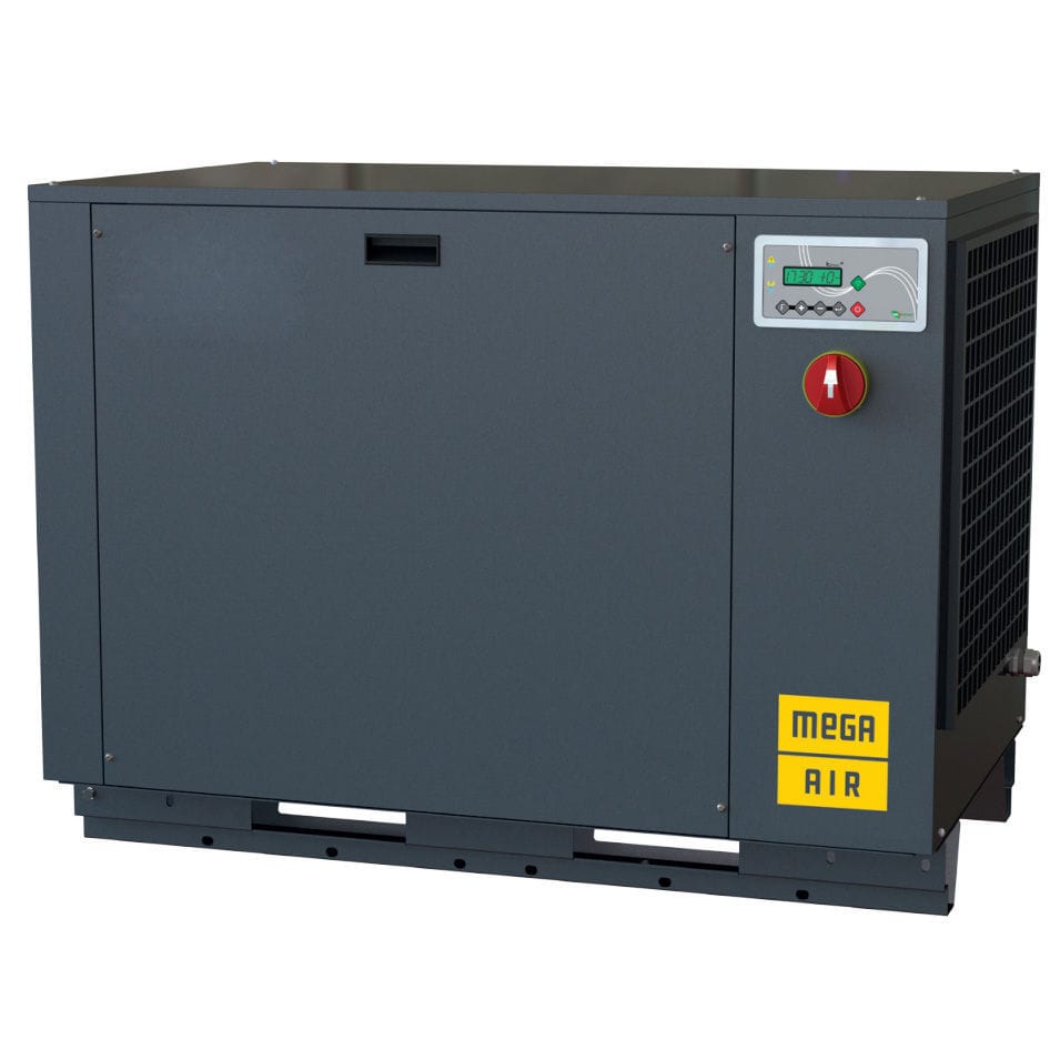 Compresor de accionamiento por correa MA SB 415 series OMEGA AIR d