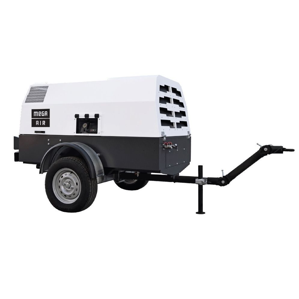 Compresor móvil MA MAC 16125 series OMEGA AIR d.o.o. Ljubljana