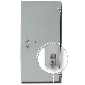Puerta abatible - 37800 - Vicoustic - de metal / para interior / industrial