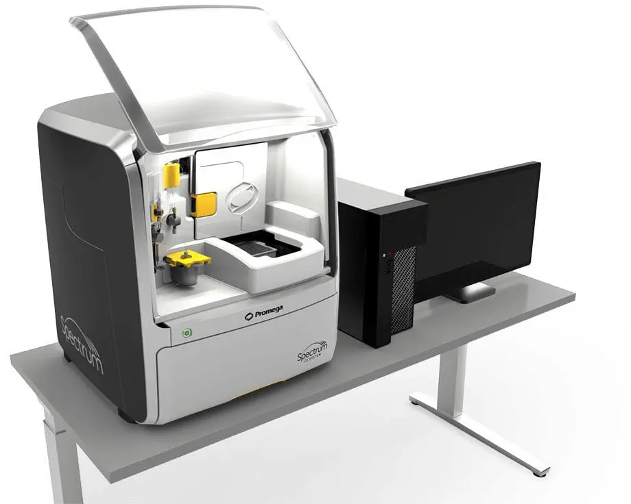 electroforesis capilar