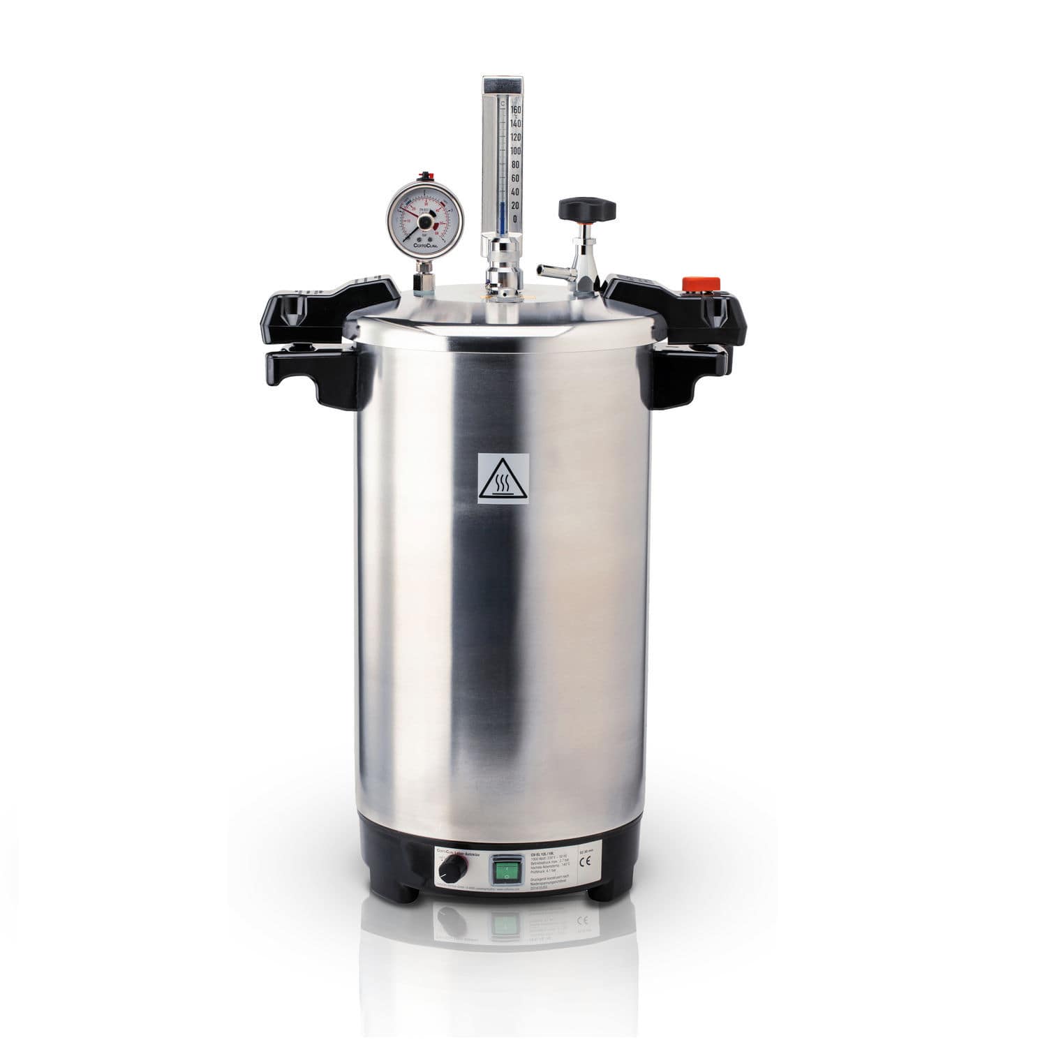 Autoclave de laboratorio - 8501318A - CertoClav EL - CertoClav ...