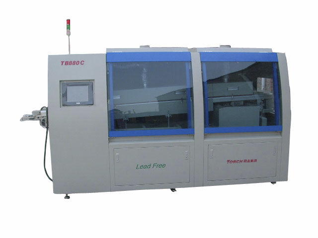 Máquina de soldadura por ola - TB880C - Beijing Torch SMT Co., Ltd. -  automática / para mediana producción / para gran producción