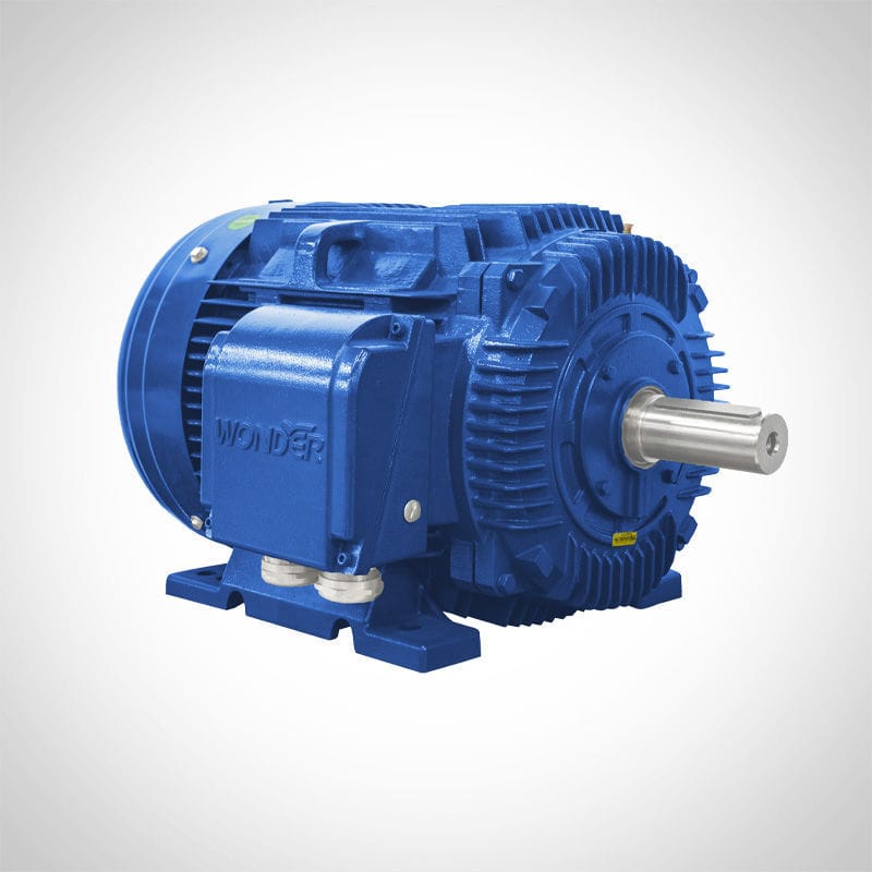 Motor AC NT444T16D75HP Fuzhou Wonder Electric Co.,Ltd. de