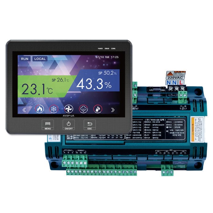 Controlador y limitador de temperatura para HVAC - ST31ST - Seungil ...