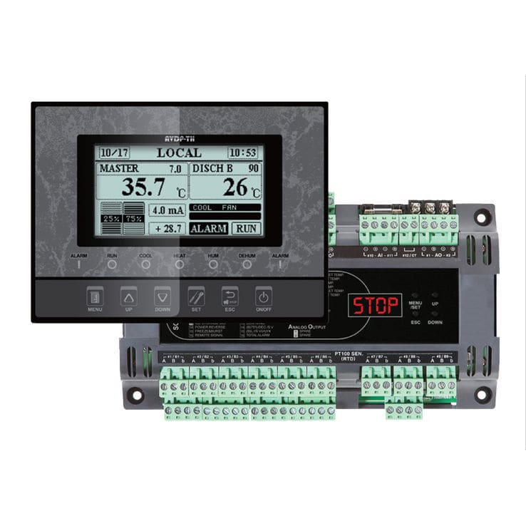 Controlador de compresor - Seungil Electronics