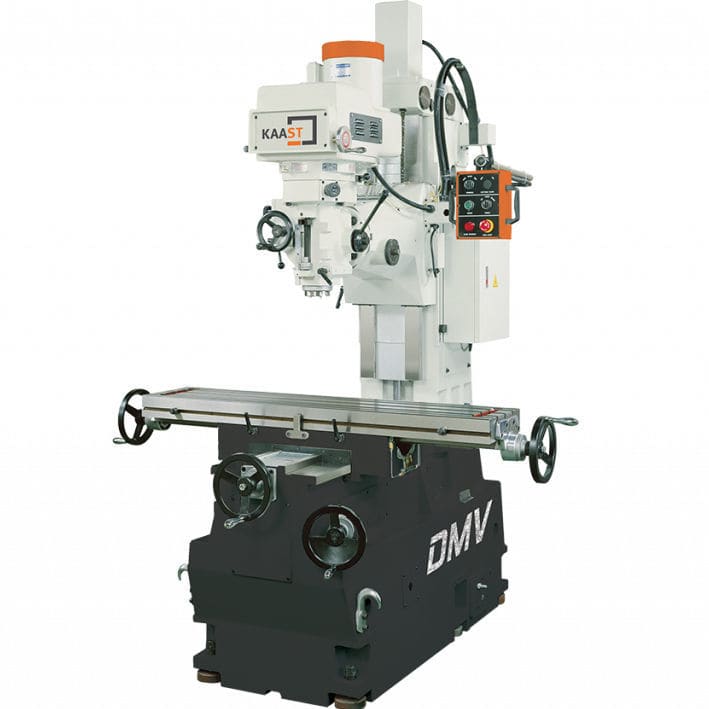 Fresadora 3 ejes DMV B VS KAAST Machine Tools Inc. vertical