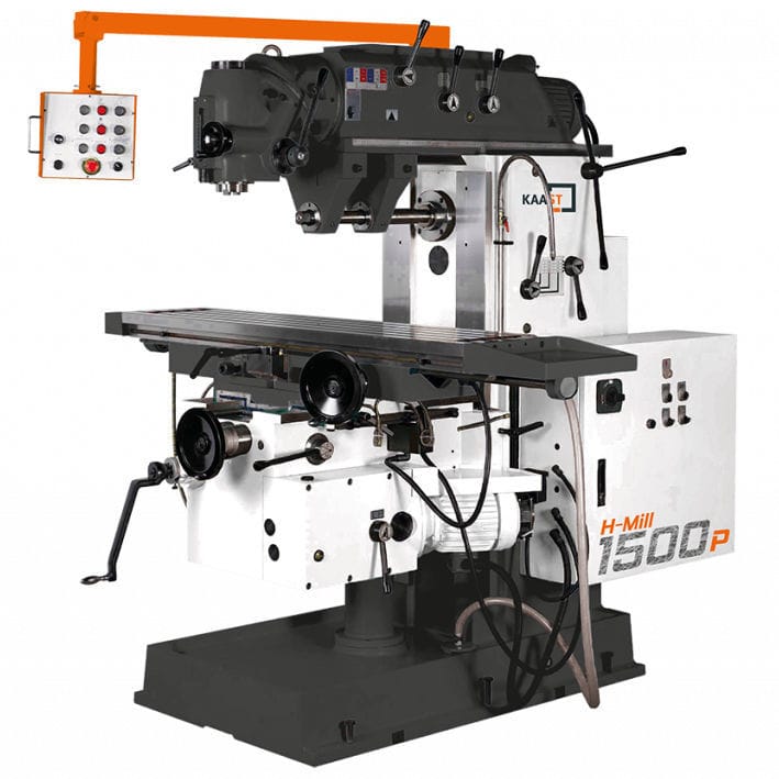 Fresadora 3 ejes HMill series KAAST Machine Tools Inc. universal
