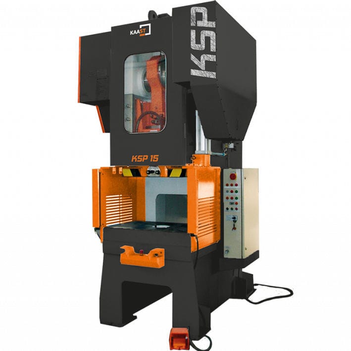 Prensa hidráulica KSP series KAAST Machine Tools Inc. neumática