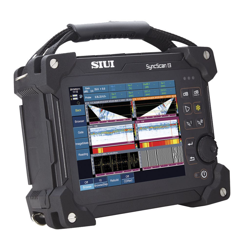 Detector De Defectos Con Transductores Múltiples - SyncScan 2 - SIUI ...