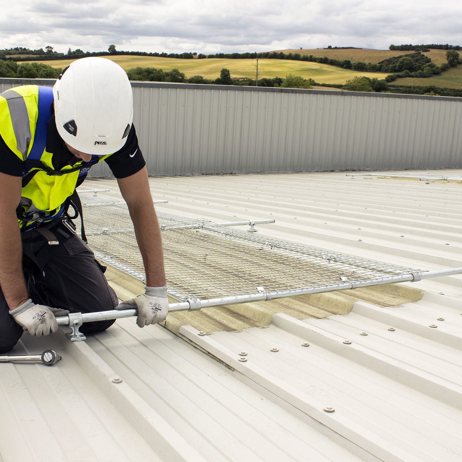 Revestimiento de luz - Kee Cover® - KEE SAFETY - para tejado