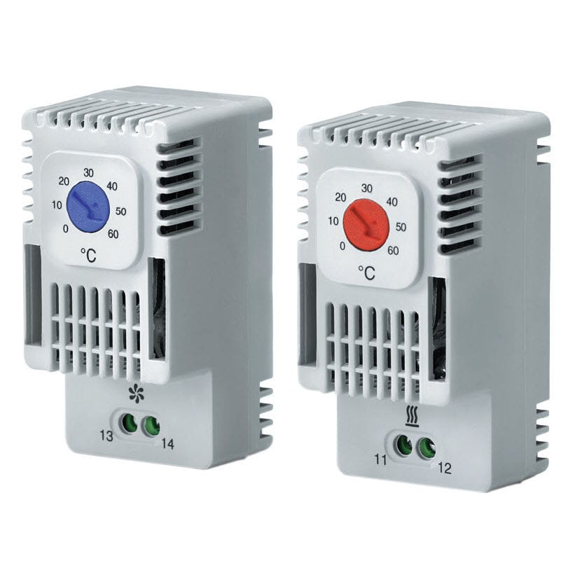 Termostato bimetálico THV, THR series Alfa Electric ajustable / en riel DIN / para Termostato bimetálico THV, THR series Alfa Electric ajustable / en riel DIN / para