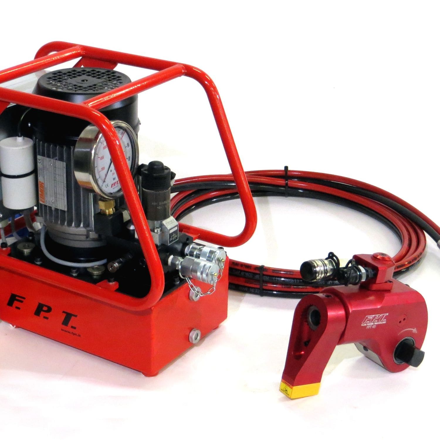 Llave dinamométrica hidráulica HTWS FPT Fluid Power Technology