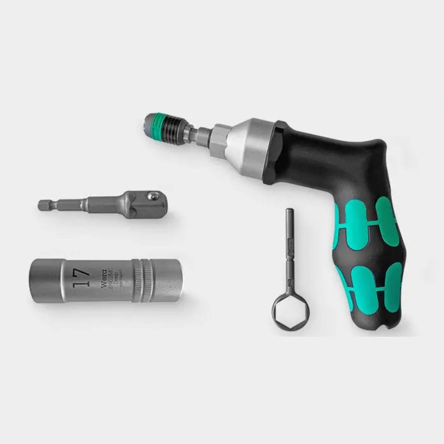 Llave Dinamométrica 3/4 Pulgada 50-500 Nm - Cabezal Trinquete 72 Dientes, Precisión ±5% - Para Coches, Camiones, Maquinaria