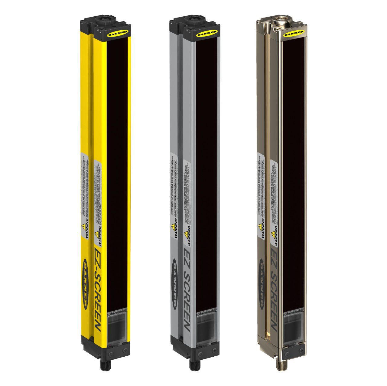 Cortina fotoeléctrica de seguridad de tipo 4 EZSCREEN 14/30 SERIES