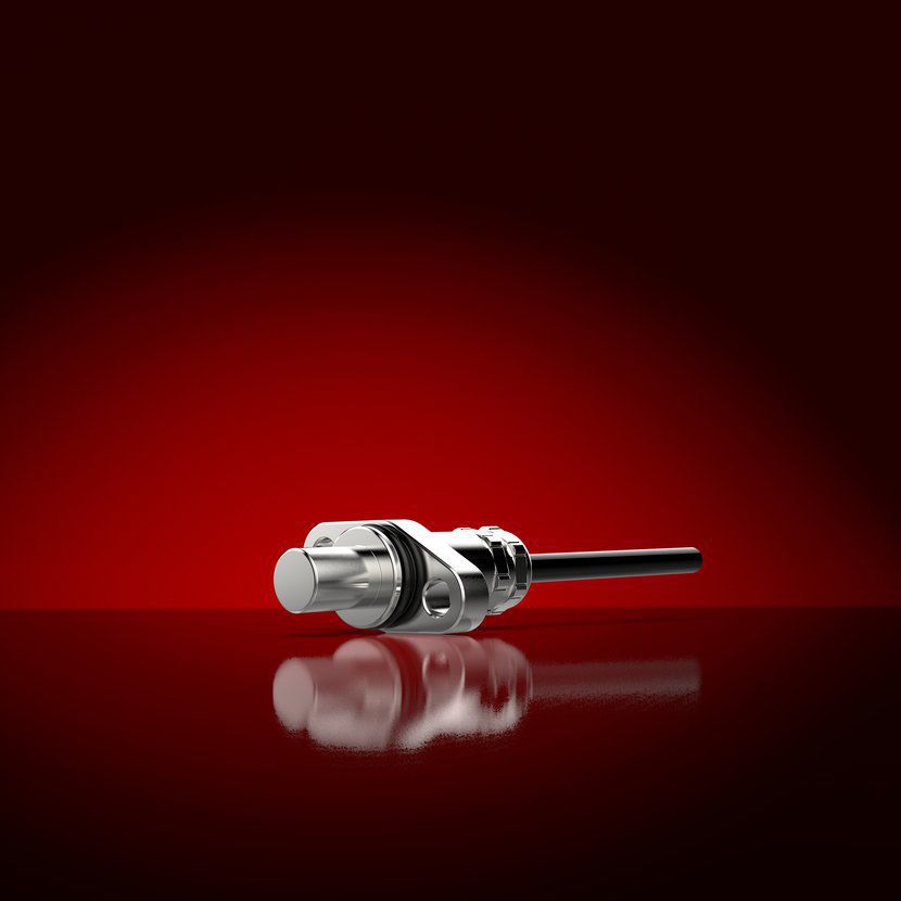 Sensor de velocidad de rotación GEL 2474 LENORD + BAUER magnético