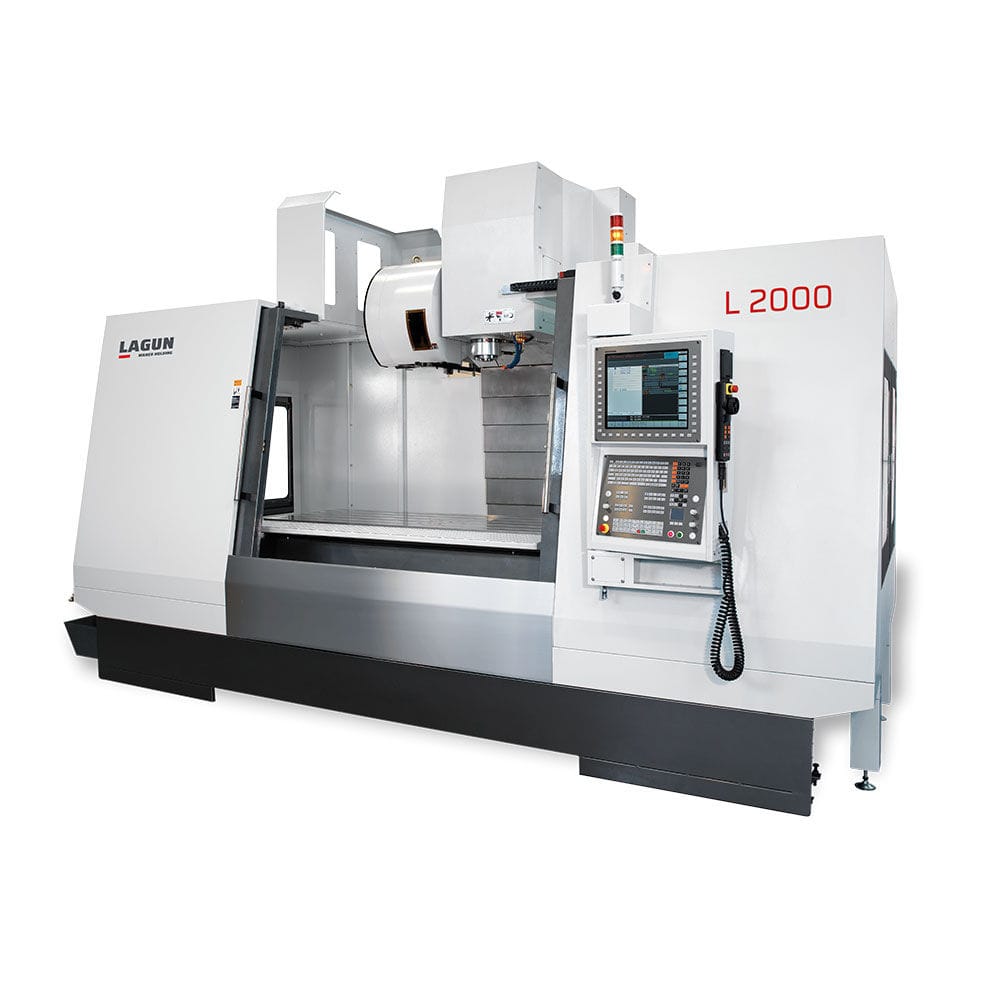 Centro de mecanizado CNC vertical L 2000 REPUBLIC LAGUN 3 ejes / de columna / BT 40 Centro de mecanizado CNC vertical L 2000 REPUBLIC LAGUN 3 ejes / de columna / BT 40