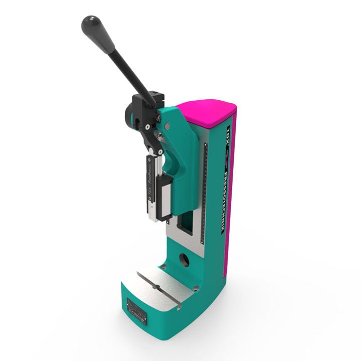 Prensa con control manual - KF series - TOX® PRESSOTECHNIK - mecánica