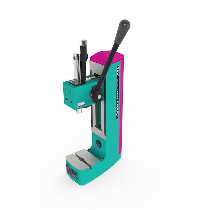 Prensa con control manual - ZF series - TOX® PRESSOTECHNIK - de