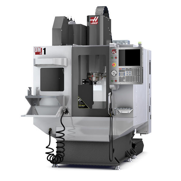 Taladradora Fresadora Cnc Dm Haas Automation Ejes