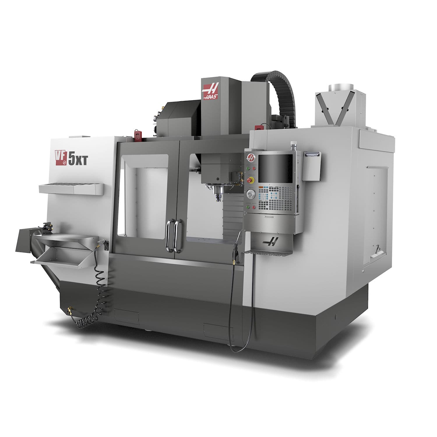 Centro de mecanizado cnc 3 ejes vf 5 40xt haas automation