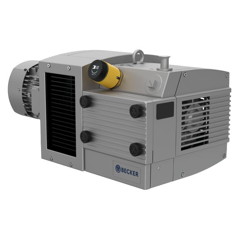 Compresor de paletas KDT series BECKER de aire / con motor eléctrico / estacionario Compresor de paletas KDT series BECKER de aire / con motor eléctrico / estacionario