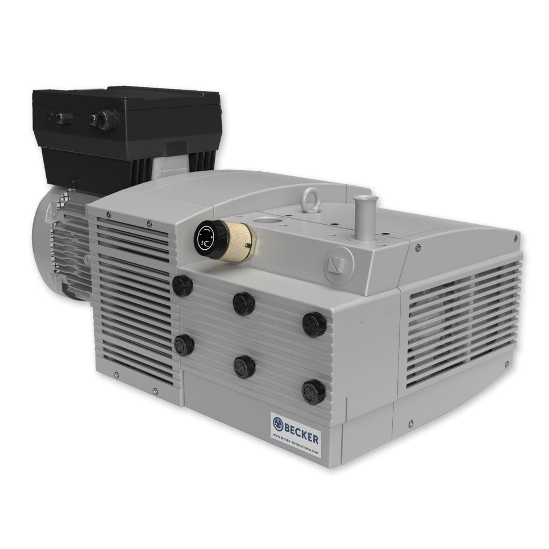 Compresor de paletas VARIAIR KDT 3.140/0400 BECKER de aire / con motor eléctrico Compresor de paletas VARIAIR KDT 3.140/0400 BECKER de aire / con motor eléctrico