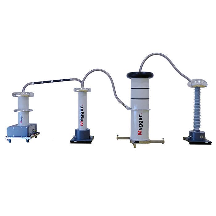 Sistema de prueba compacto HV DAC series MEGGER de cables / de
