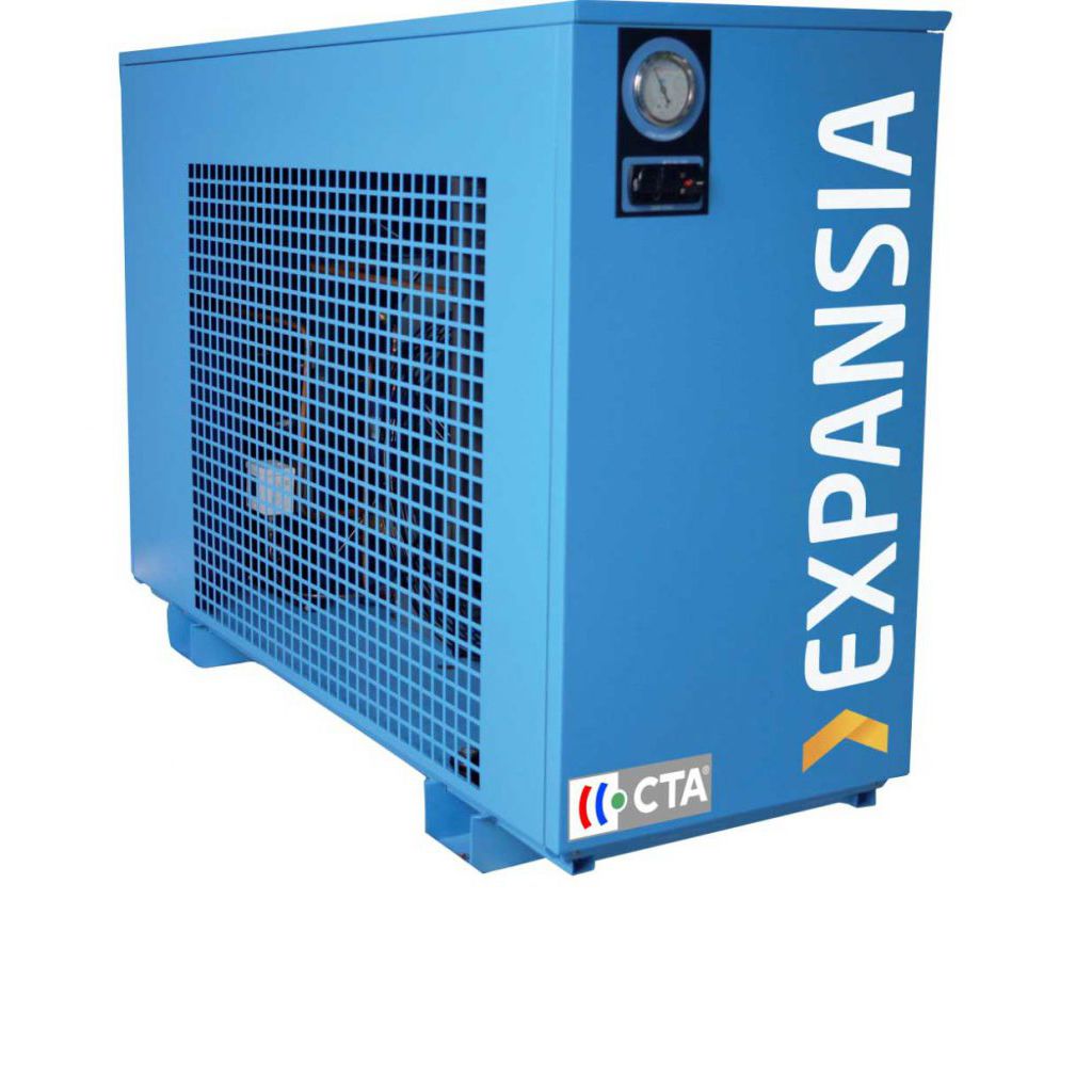 Secador de aire comprimido por refrigeración NDHR CTA de 2 etapas