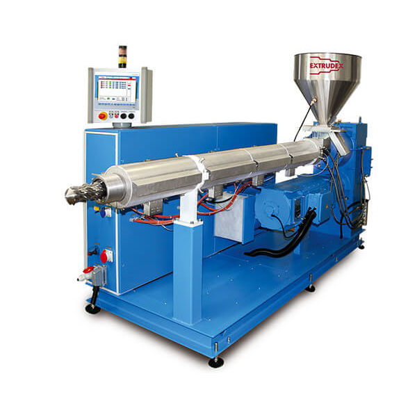 Extrusora para PVC EG series Extrudex Kunststoffmaschinen GmbH