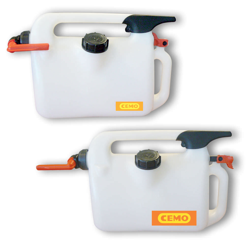 Jerricán de plástico - JERRICLEAN ADR - CEMO - rectangular