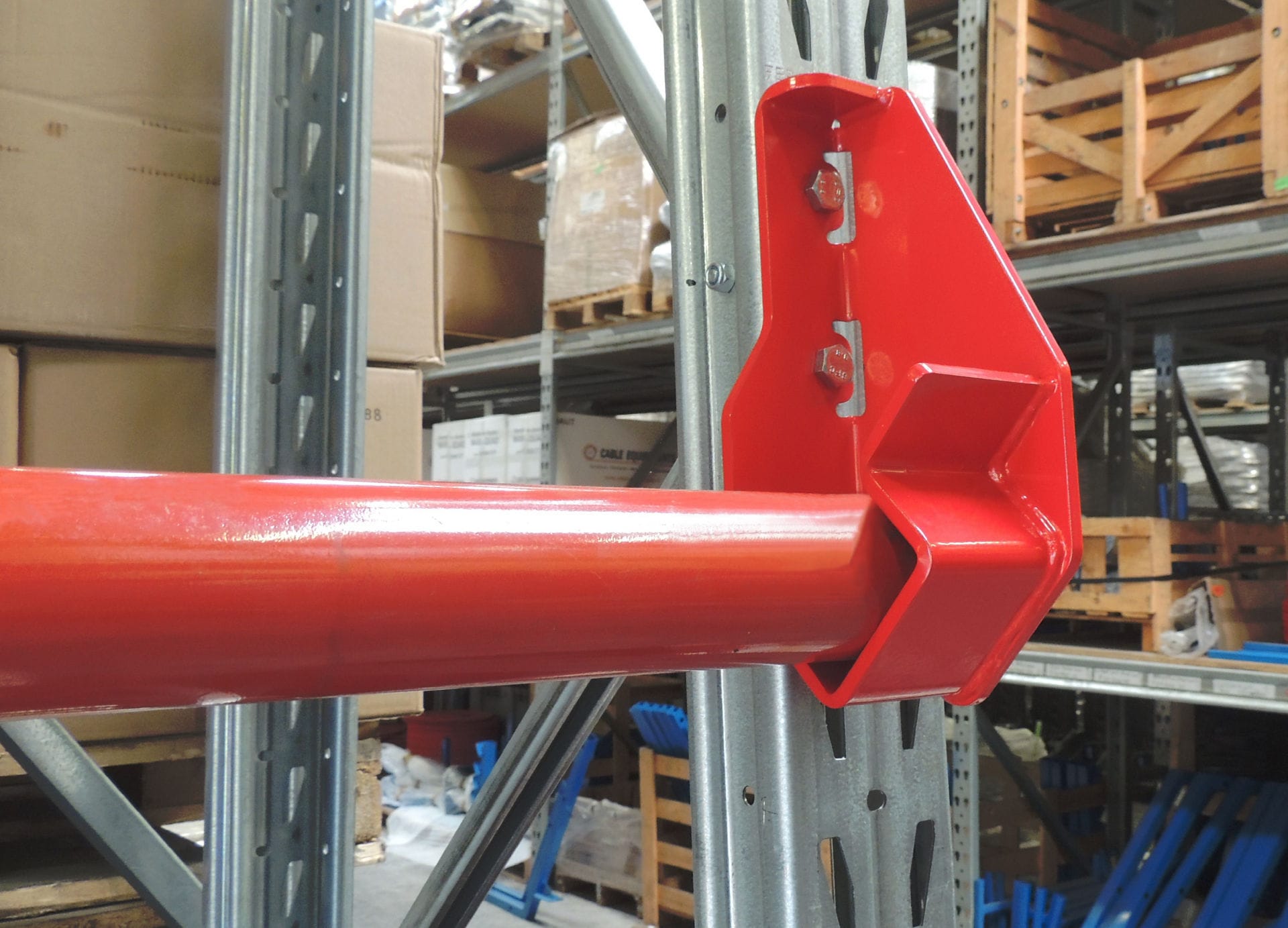 Sistema de estanterías para carretes - CABLERACK® - CABLE EQUIPEMENTS
