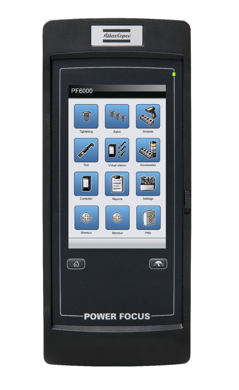 Controlador de herramientas eléctrico de apriete Power Focus 6000