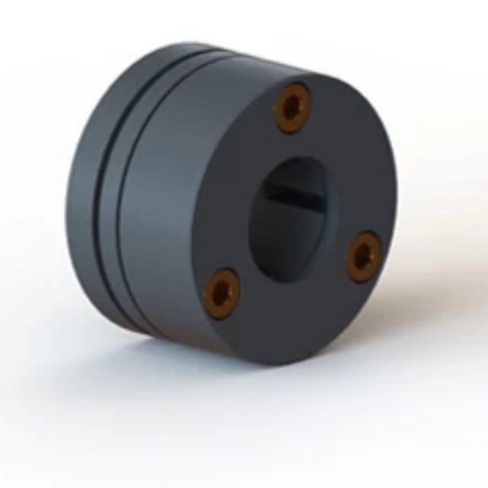 Collar abrazadera C series OAV Air Bearings de eje