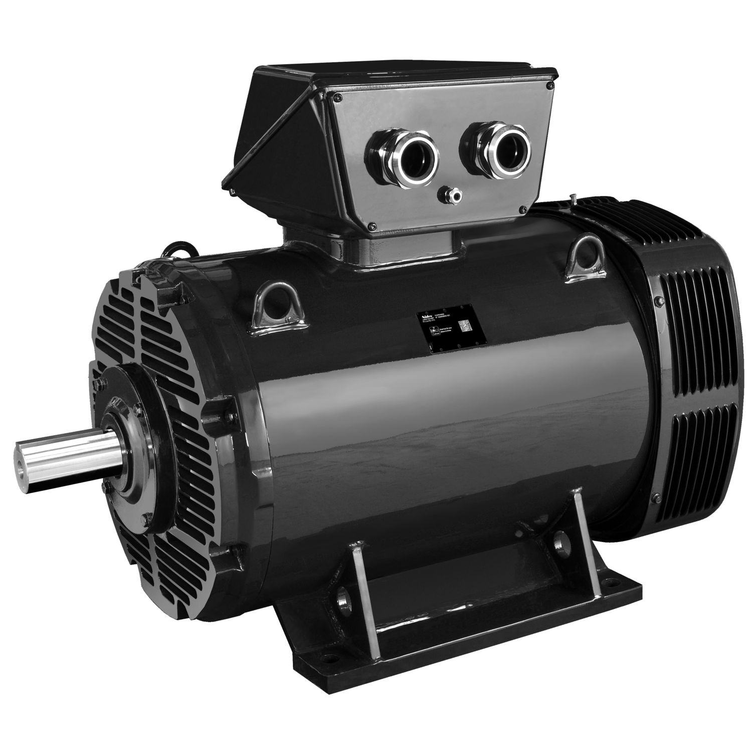 Motor trifásico PLSHRM Dyneo+® LEROYSOMER síncrono / 400V / IP23 Motor trifásico PLSHRM Dyneo+® LEROYSOMER síncrono / 400V / IP23