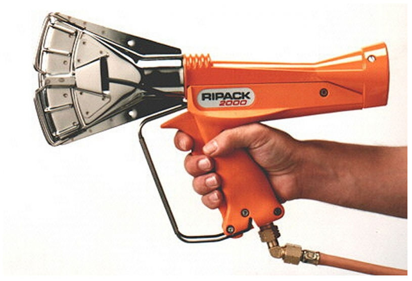 Pistola de retracción Ripack 2000 RIPACK SEFMAT de aire caliente