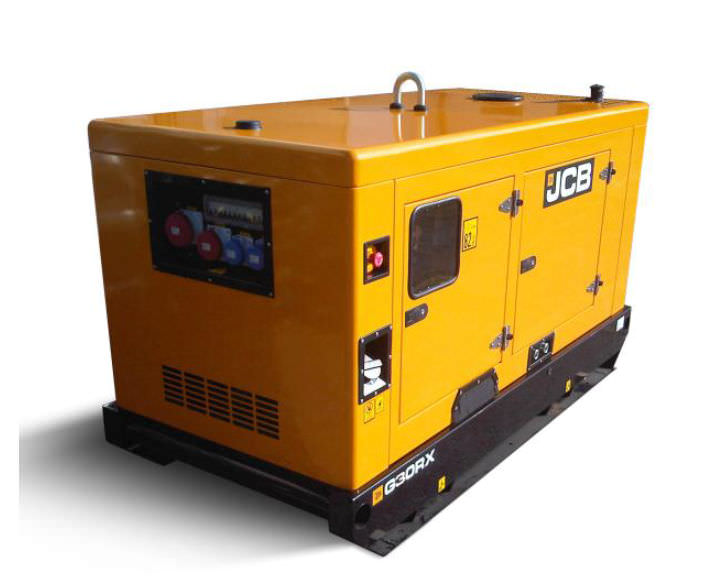 Grupo electrógeno diésel 33.5 37 kVA, 50 Hz G30RX JCB Power