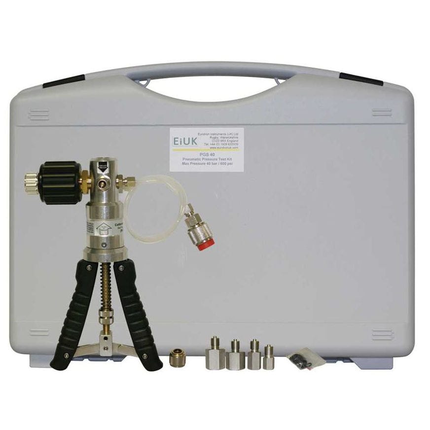 Bomba de calibración neumática PGS40 Eurotron Instruments UK ltd manual / para presión y