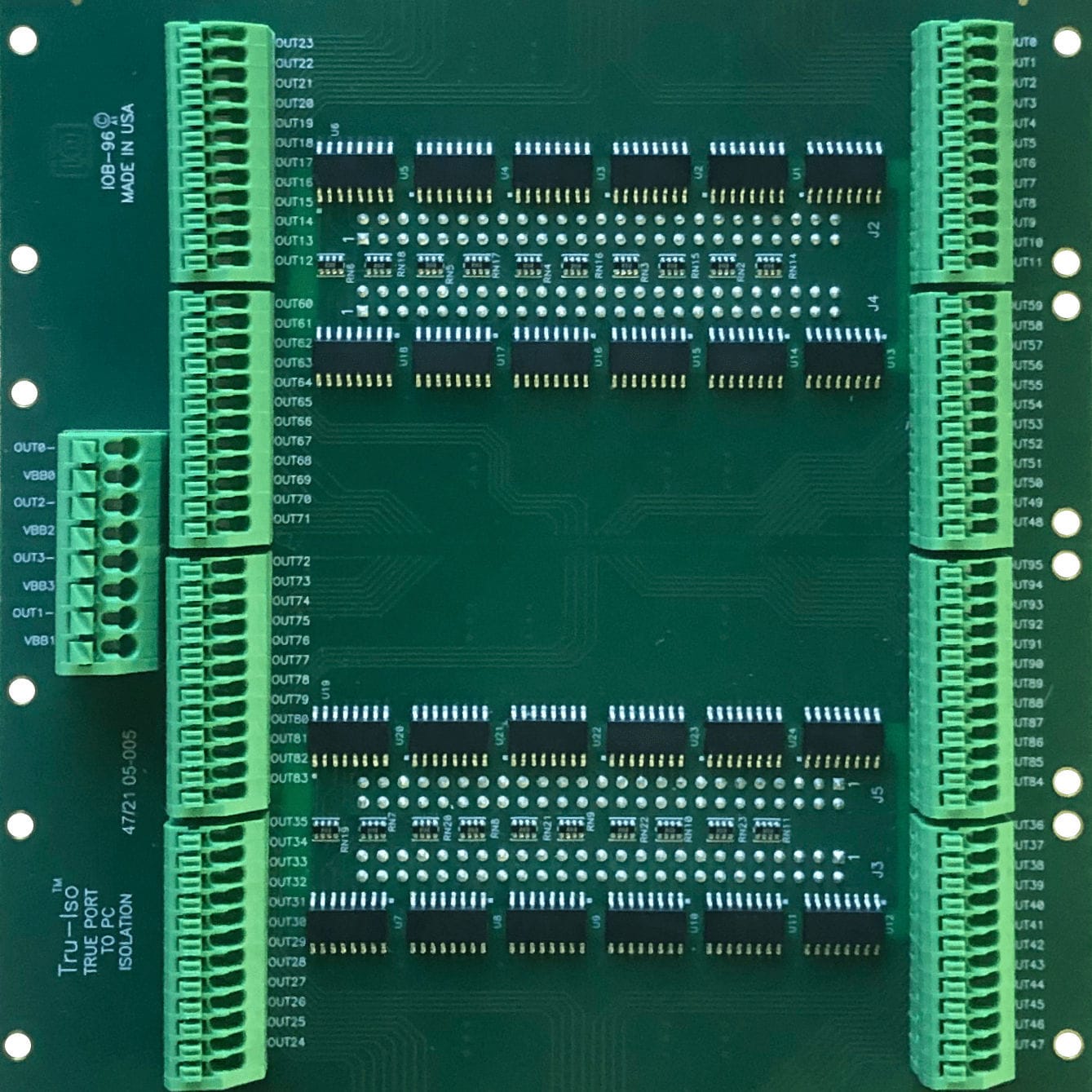 Módulo MOSFET FET - IOB-96 - ACCES I/O Products, Inc. - de potencia