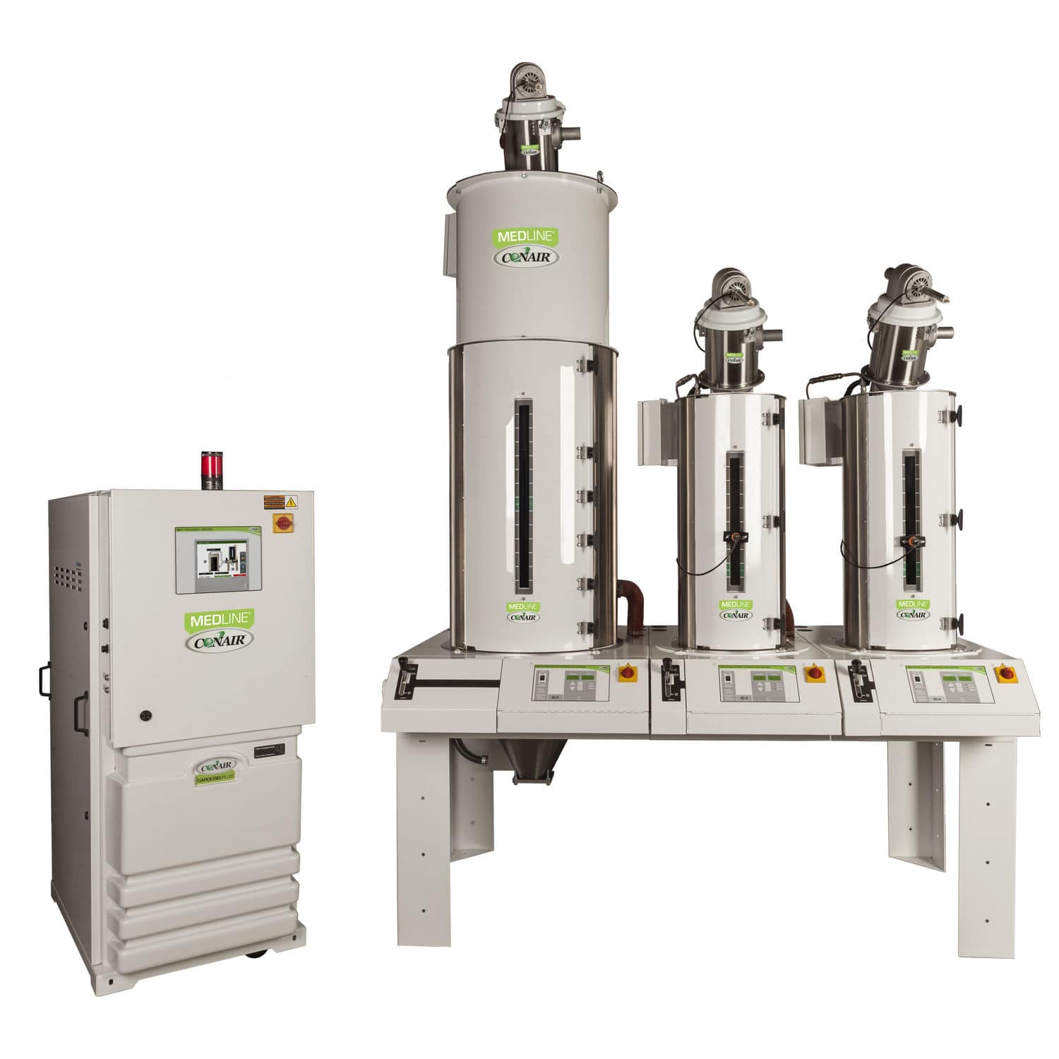 Tolva De Alimentaci n MedLine ResinWorks Conair Para Granulados 