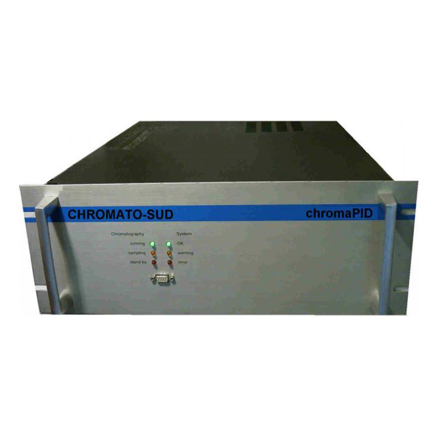 Cromatógrafo en fase gaseosa chromaPID CHROMATOTEC de laboratorio