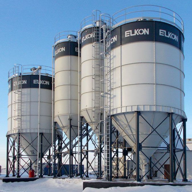 Silo de cemento CEMENT SILOS ELKON empernado