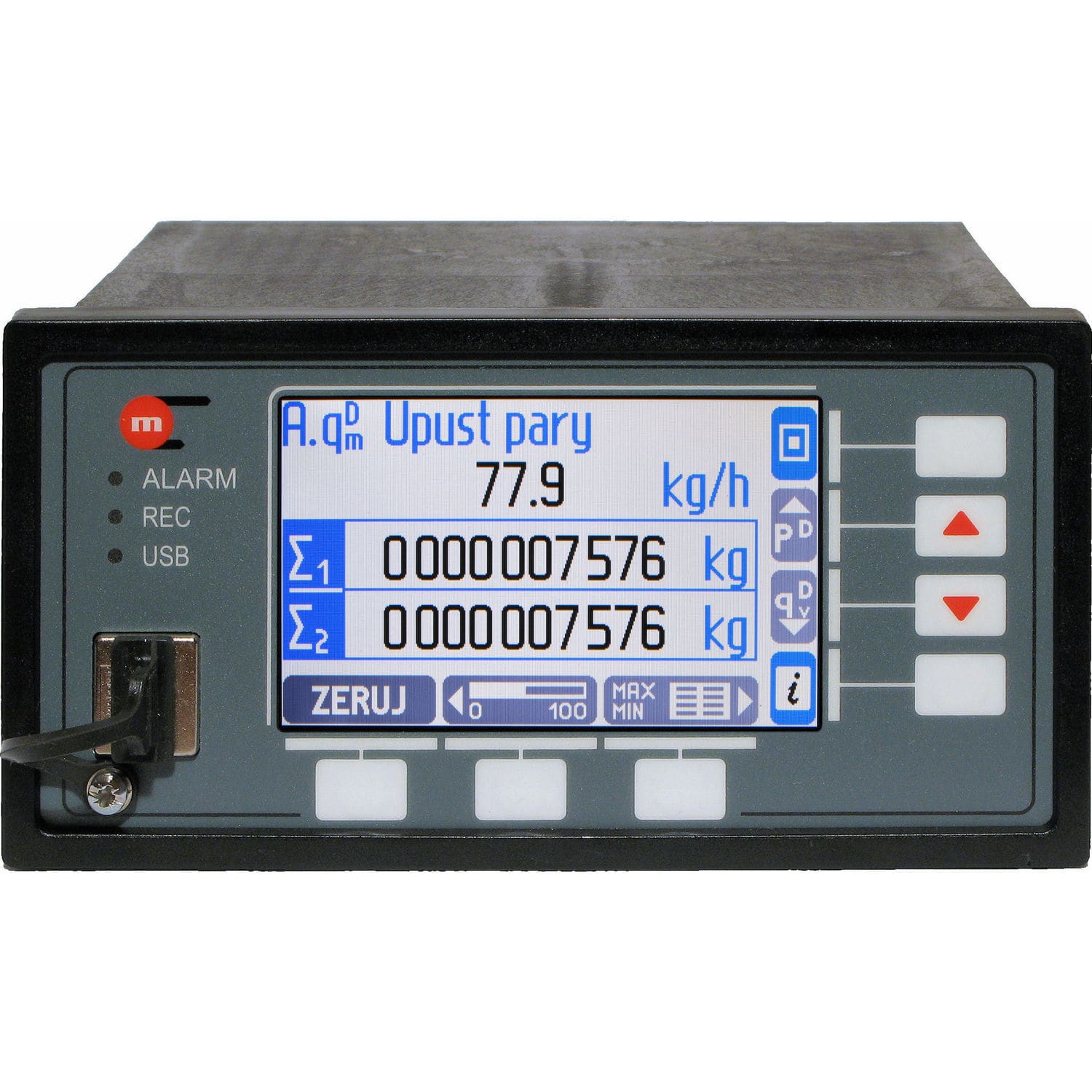 Calculador De Caudal Para L quido Y Gas FP 3011 Metronic AKP De 