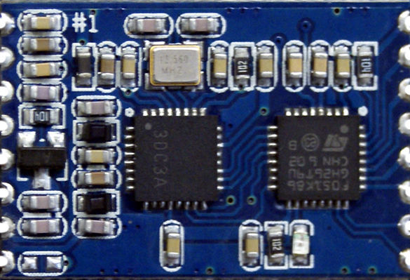 Lector Grabador De Rfid Embarcado M Series Idtronic Gmbh Con Interfaz Pc Con Antena