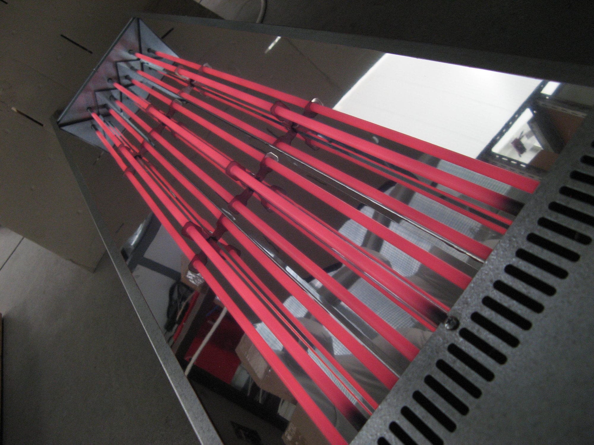 Calefactor de infrarrojos eléctrico - ADRIAN-RAD® ELECTRO Q - ADRIAN