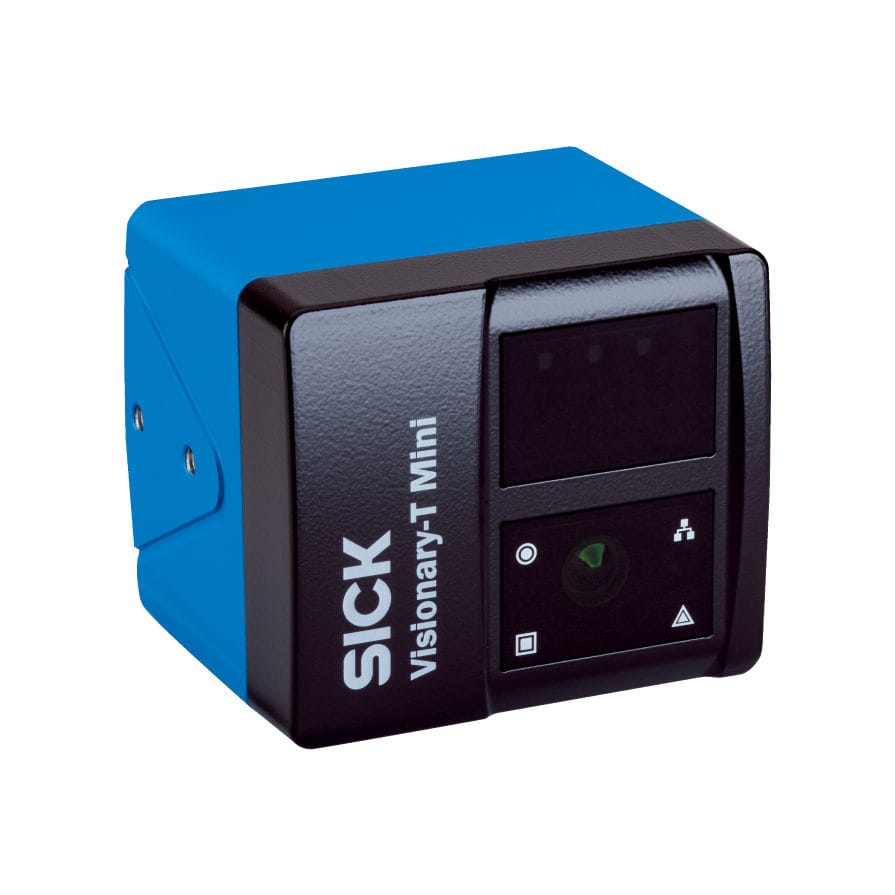 Sensor de visión 3D VisionaryT Mini SICK de tiempo de vuelo