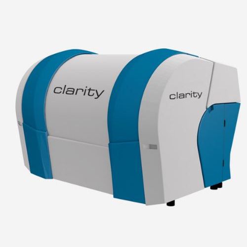 Máquina clasificadora óptica CLARITY paper Binder+Co AG