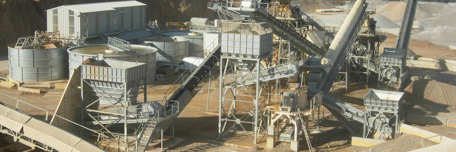 Microplanta para tratamiento de aguas residuales ComecBinder Process Water Treatment Binder